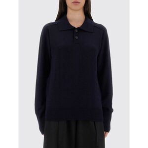 Studio Nicholson Polo Shirt Woman Blue